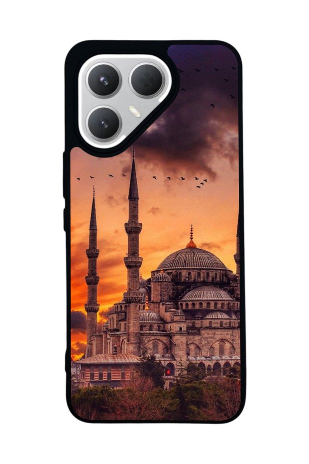 Pova 7 Pro Matte Compatible Black Case – Soft Silicone, Protective, Shock-Absorbing Cover