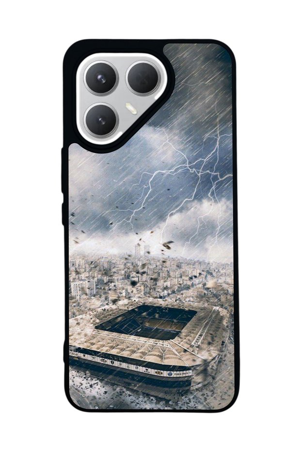 Pova 7 Pro Matte Compatible Black Case – Soft Silicone, Protective, Shock-Absorbing Cover