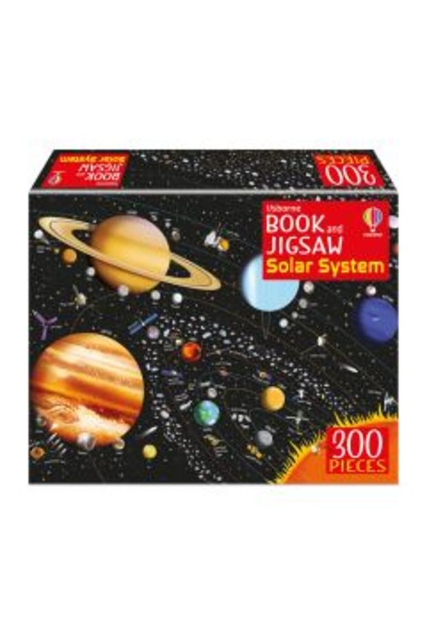 Книга и пъзел The Solar System