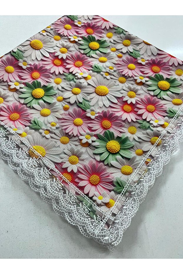 Lace Stain-Resistant Table Cloth, Picnic Mat, Table Cover 150X150