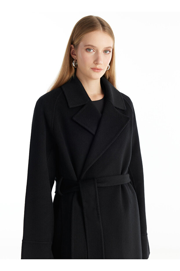 Palto, M-L, Siyah - 2