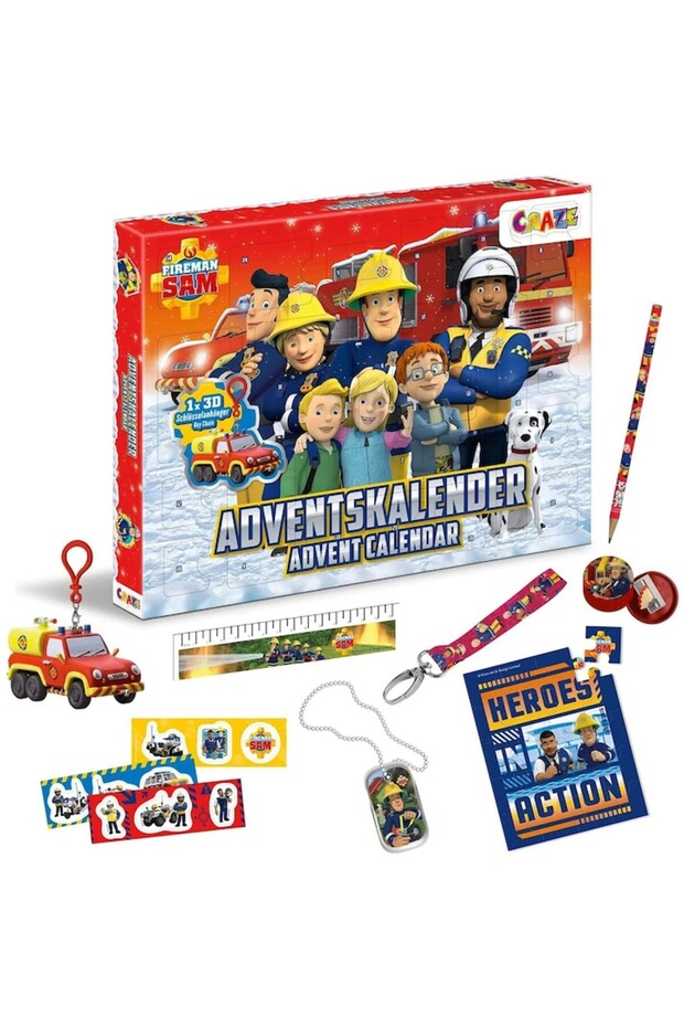 Calendar de Advent - Pompierul Sam - 2
