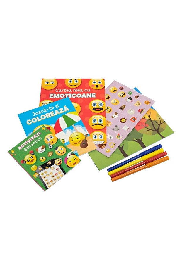 Emoticon. Activity Box - 2