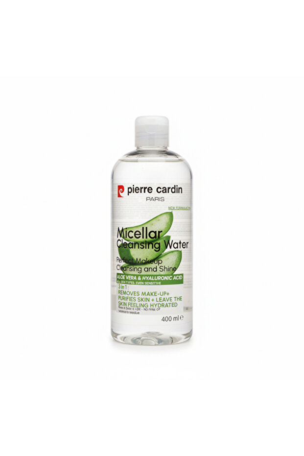 Paris Micellar Cleansing Water with Aloe Vera & Hyaluronic Acid, 400ml