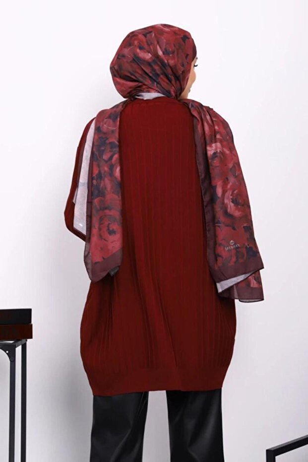 Fitilli Merserize Salaş Tunik - 4