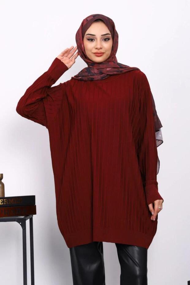 Fitilli Merserize Salaş Tunik - 2