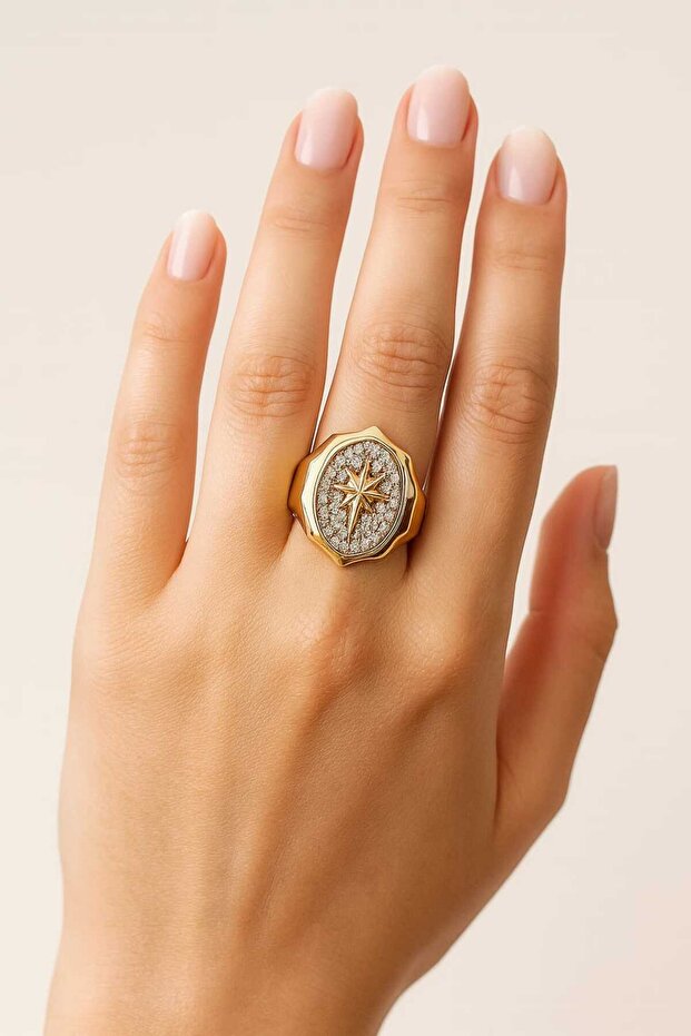 Valoria |   Design Adjustable Ring - 2