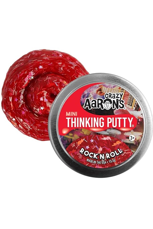 معجون آرون ميني روك أند رول 2 بوصة للتفكير في علبة - 1