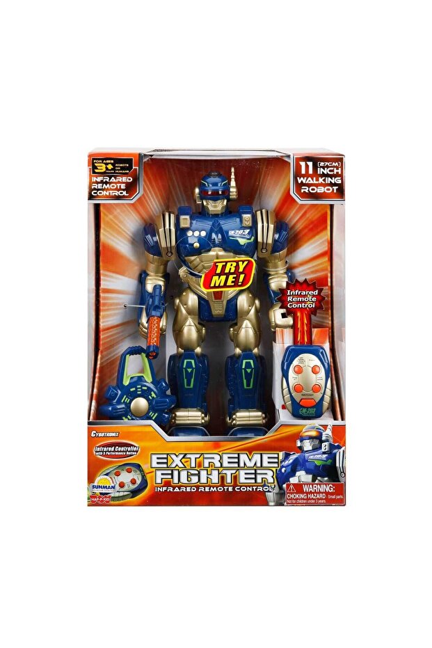 Extreme Fighter Controlled Robot - 3