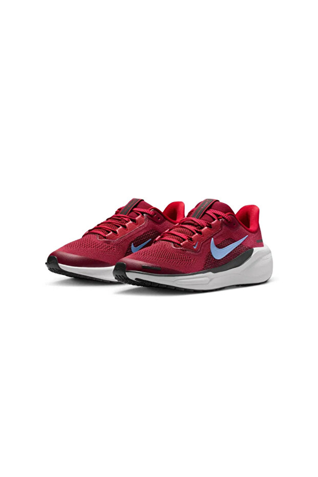 Pegasus 41 Gs Red Running Shoes Fn5041 602
