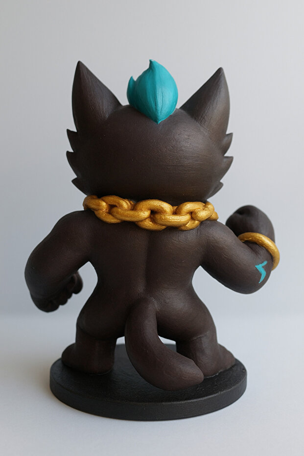 Brawl Stars Kurt Adam Figürü 20cm - 2