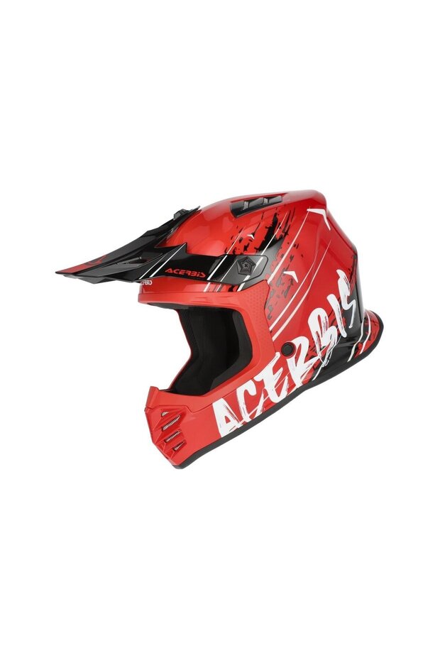 Profıle Çocuk Kask Kırmızı - 1