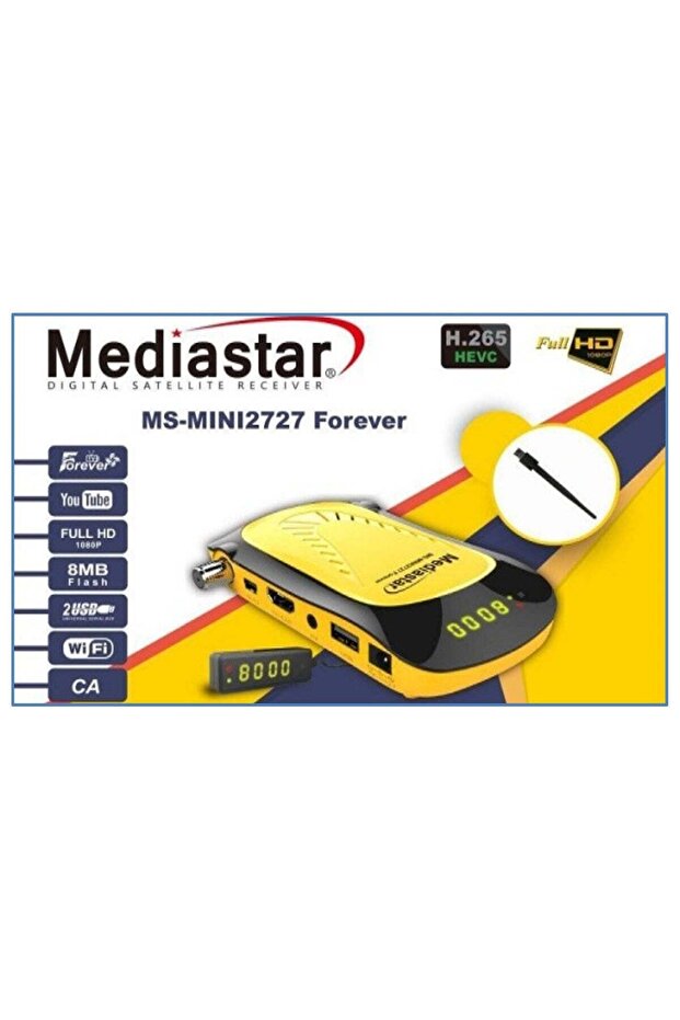 MS-2727 Digital Satellite Receiver