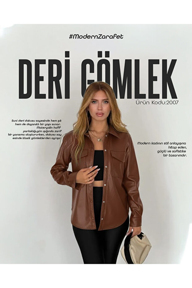 Deri Gömlek - 1