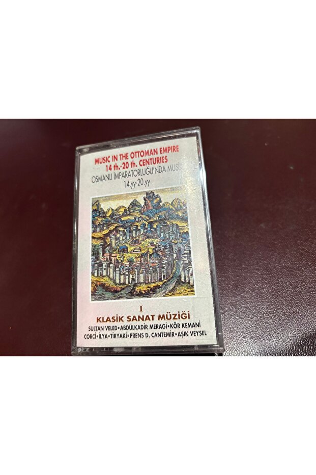 Cassette - Music in the Ottoman Classical Art Music