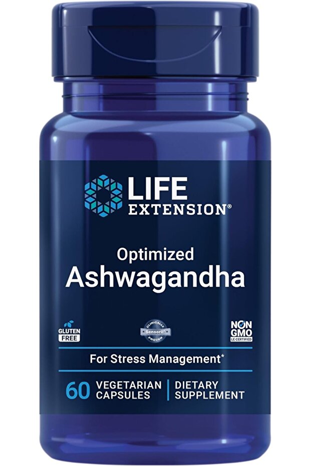 Optimized Ashwagandha, 60 Veggie Capsules