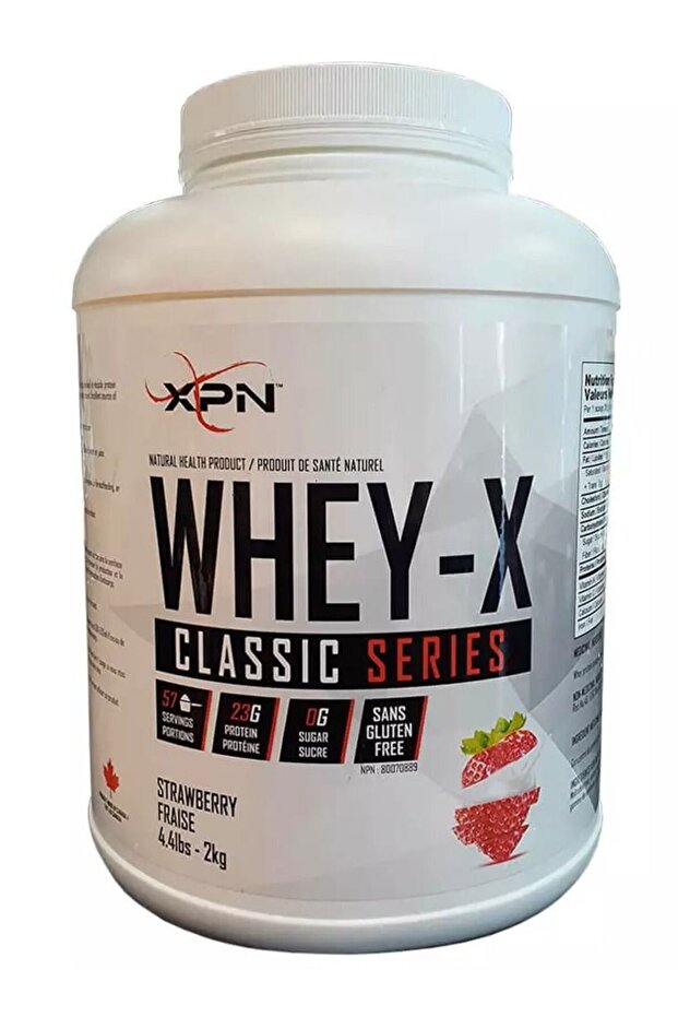 XPN Whey-X Protein Gluten Free Strawberry 2kg 4.4 lbs