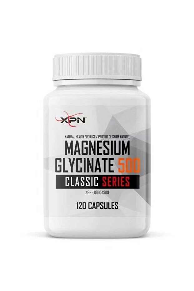 XPN Magnesium Glycinate 500 Classic Series – 120 Capsules