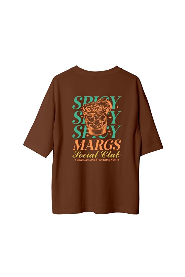 Spicy Margs - Oversized T-Shirt