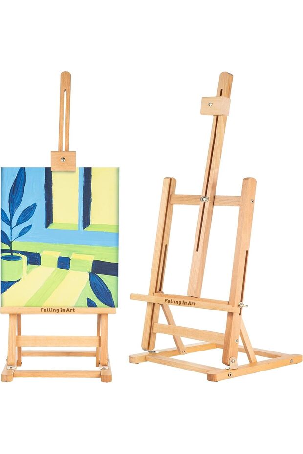 COOZEE Basic table easel with H-frame, adjustable easel - 1
