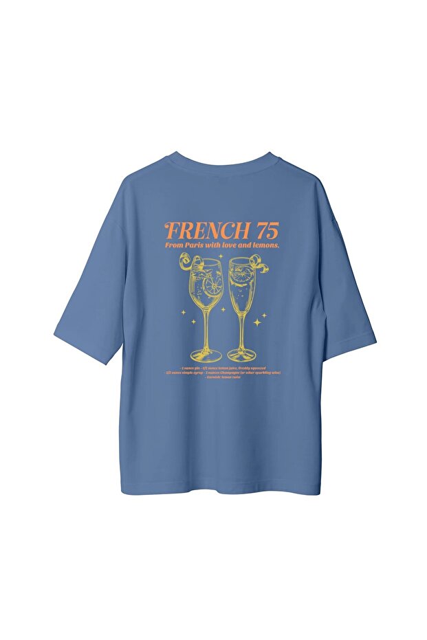 French 75 - Oversized T-Shirt