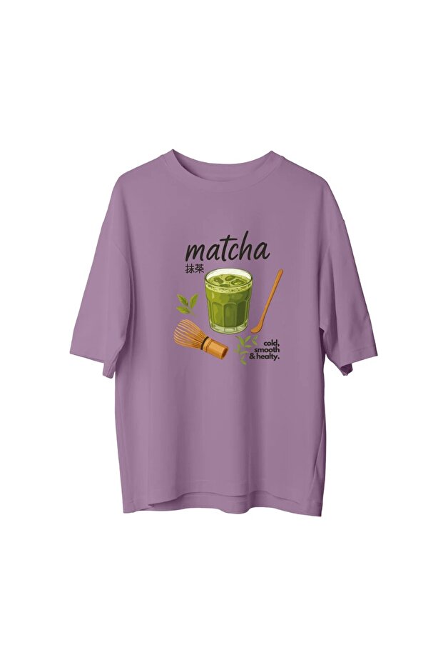 Matcha - Oversized T-Shirt
