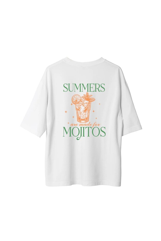 Summer Mojito - Oversized T-Shirt