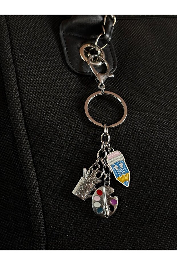 Bag Charm Pen&Pen Holder&Palette Figured Bag Charm&Keychain