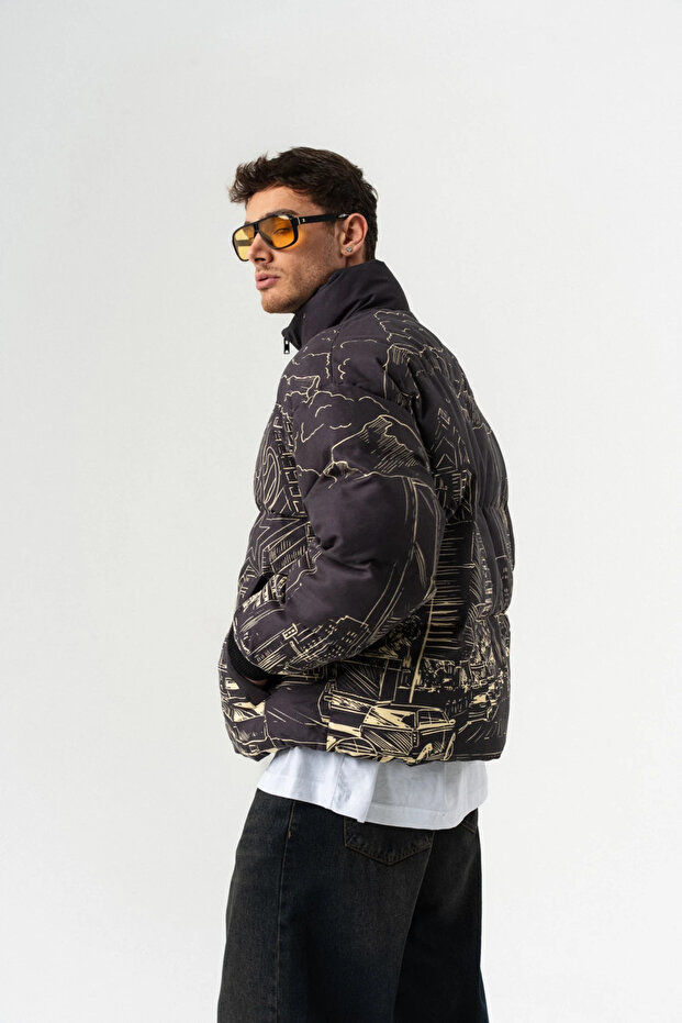 City Şişme Mont - 4