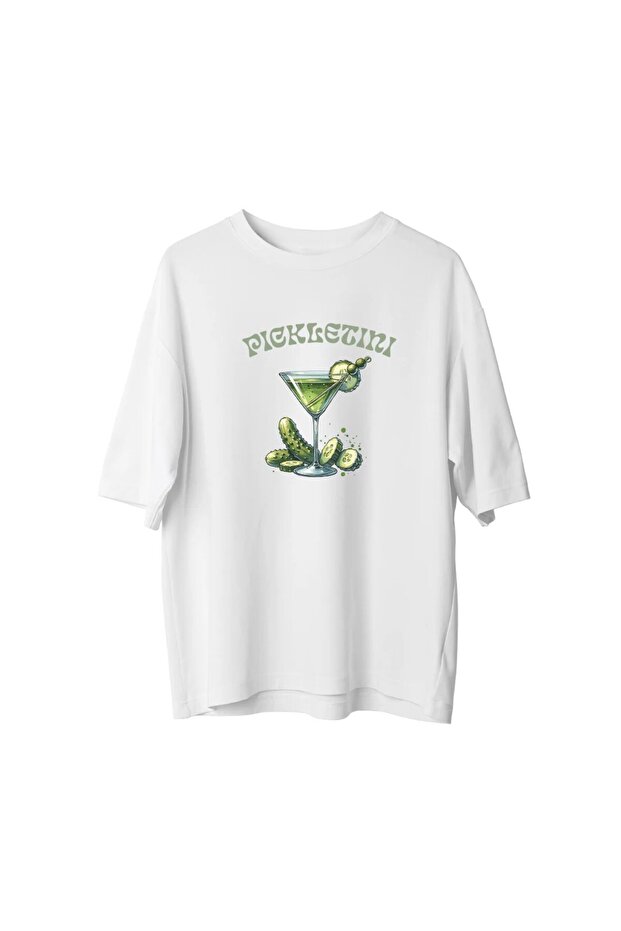 Pickletini - Oversized T-Shirt