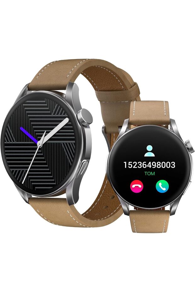 Smart Watch (Answer/Make Calls), 1.43" FHD AMOLED Smartwatch - ScyKei