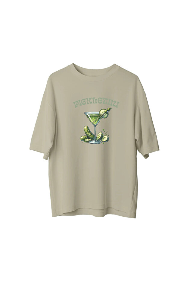 Pickletini - Oversized T-Shirt