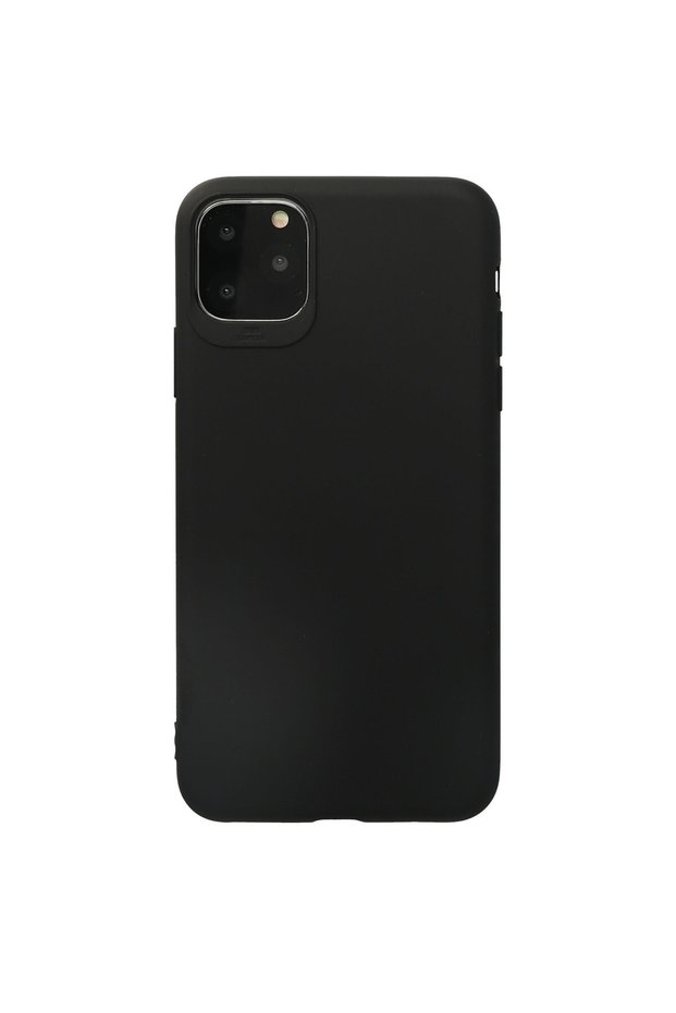 iPhone 11 Pro Max Case First Silicone - Black