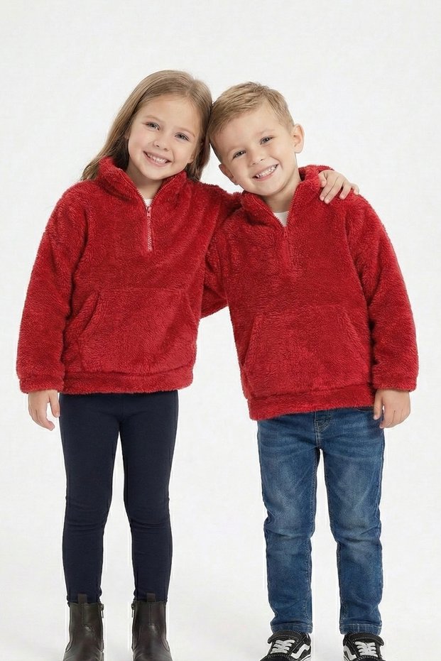 Mbey Children's Soft Warm Wellsoft Plush Unisex