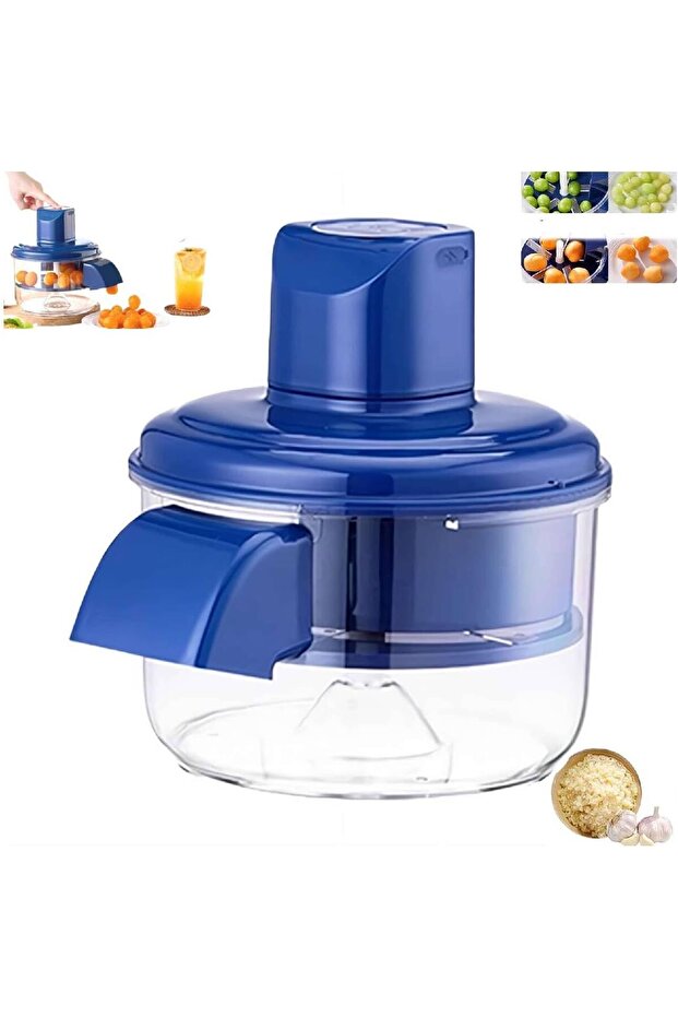 Manual Fruit and Vegetable Peeler with Stainless Steel Blades Easy Kitchen Slicer Tool