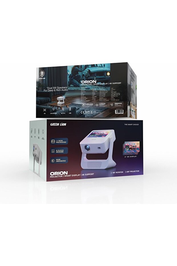 جهاز عرض ذكي محمول من أوريون - 8