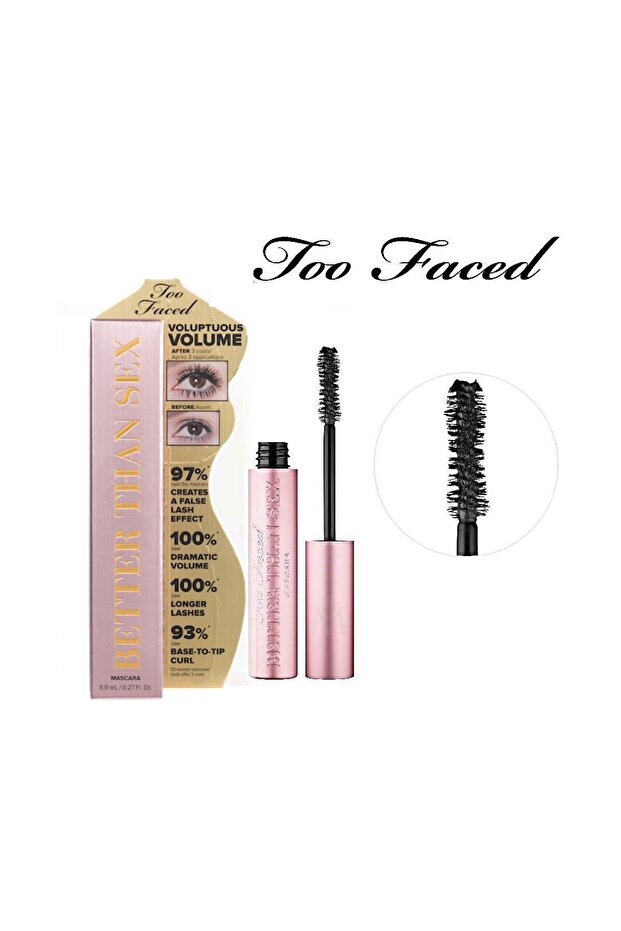 Too Faced Better Than Sex Mascara 8ml