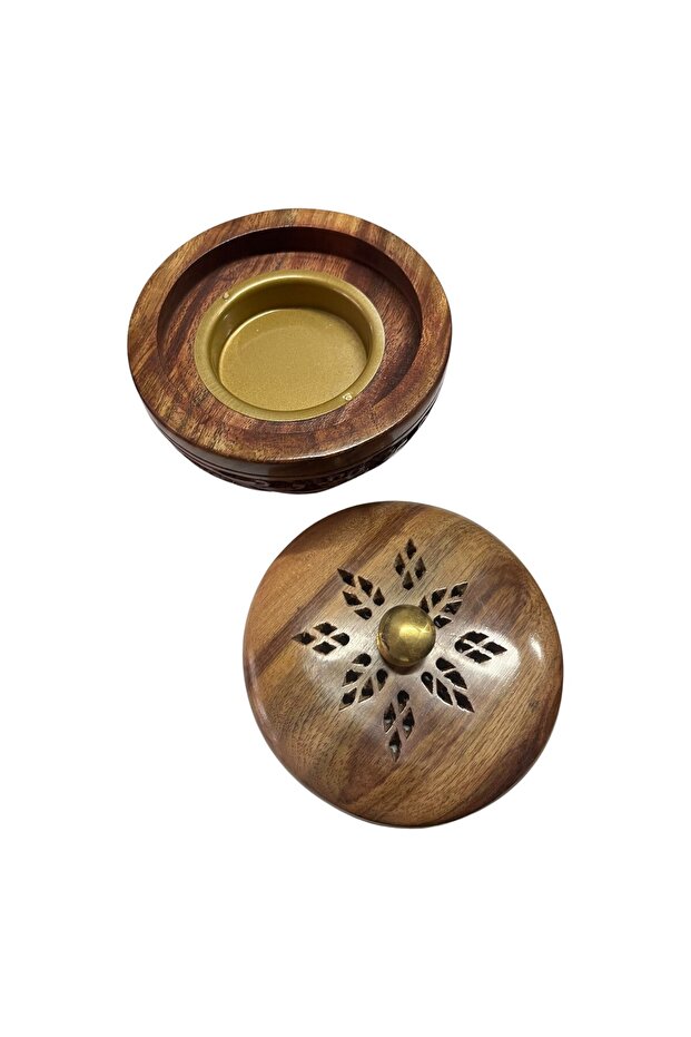 Ahşap Tütsülük - 5