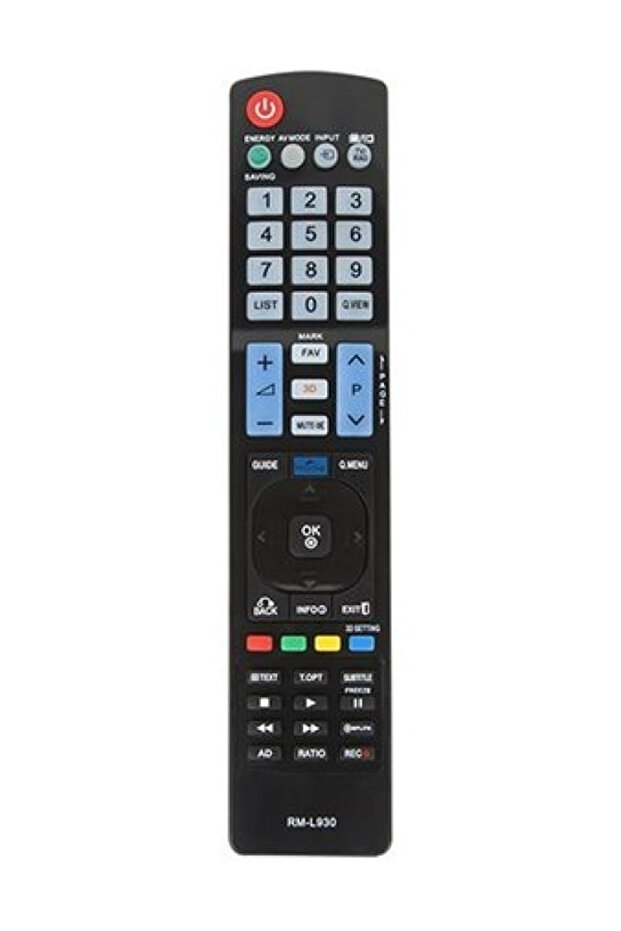LG 3D LED Remote Control - 1