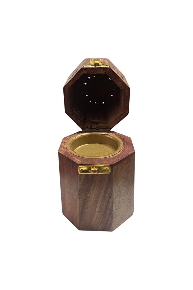 Ahşap Tütsülük - 7