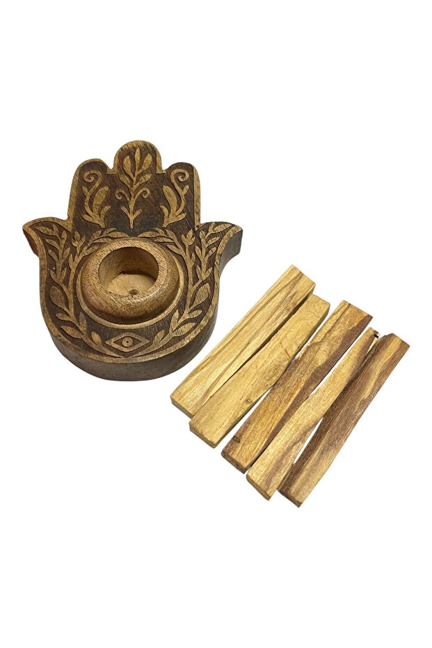 Ahşap Tütsülük - 1