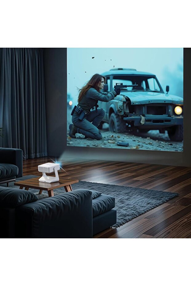 جهاز عرض ذكي محمول من أوريون - 5