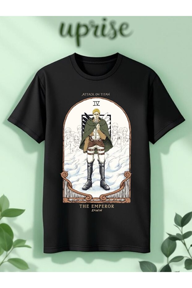 Erwin Smith Printed Cotton Oversized Tshirt