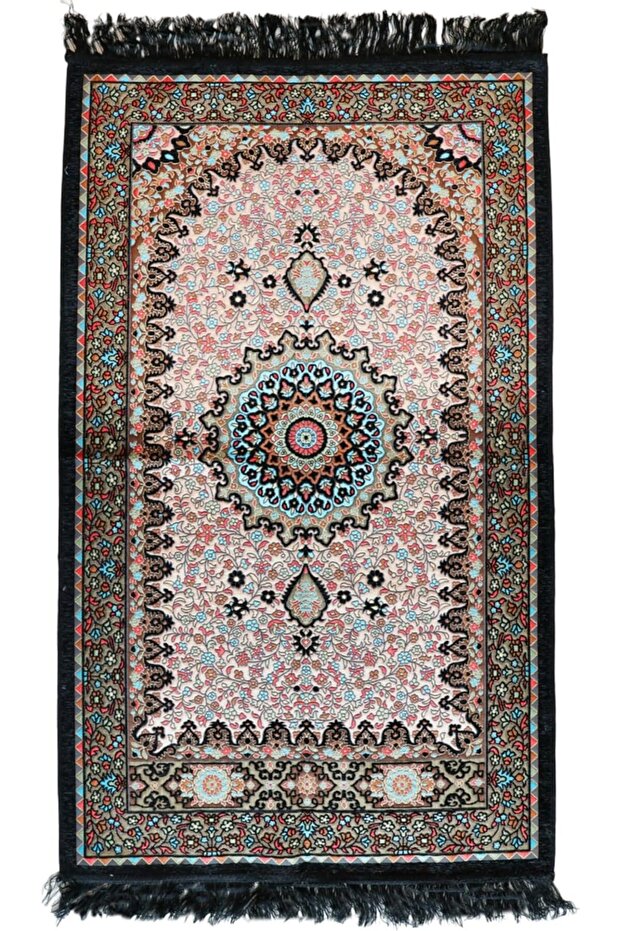 Soft and Comfy Praying Rug – Luxury Silky Fabric, Five Colors/Patterns