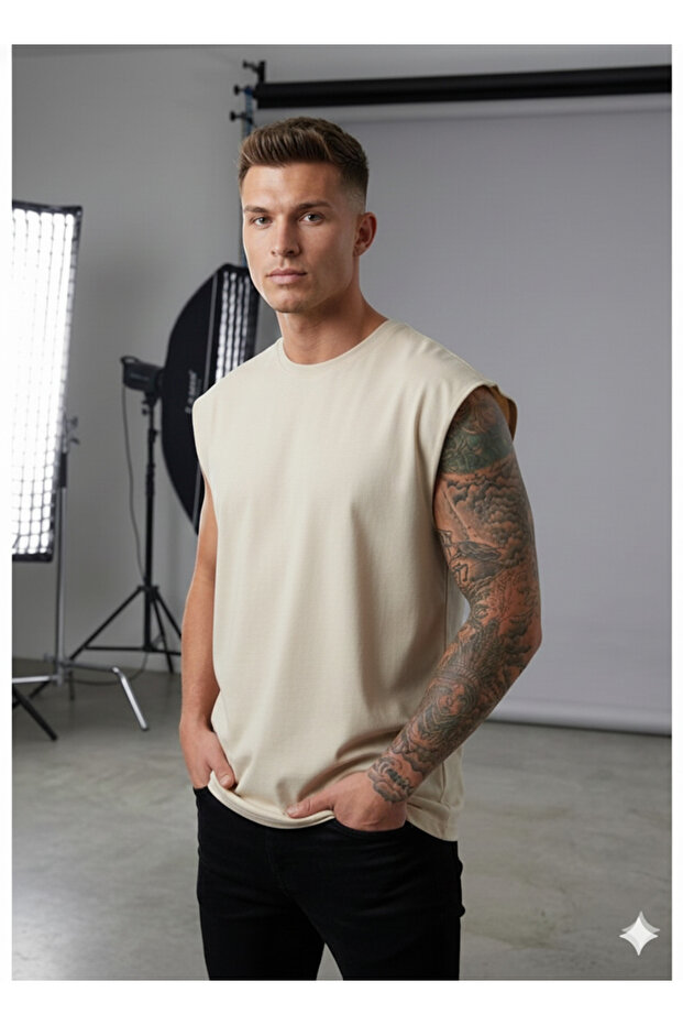 Μπλουζάκι Basic Zero Sleeve - 1