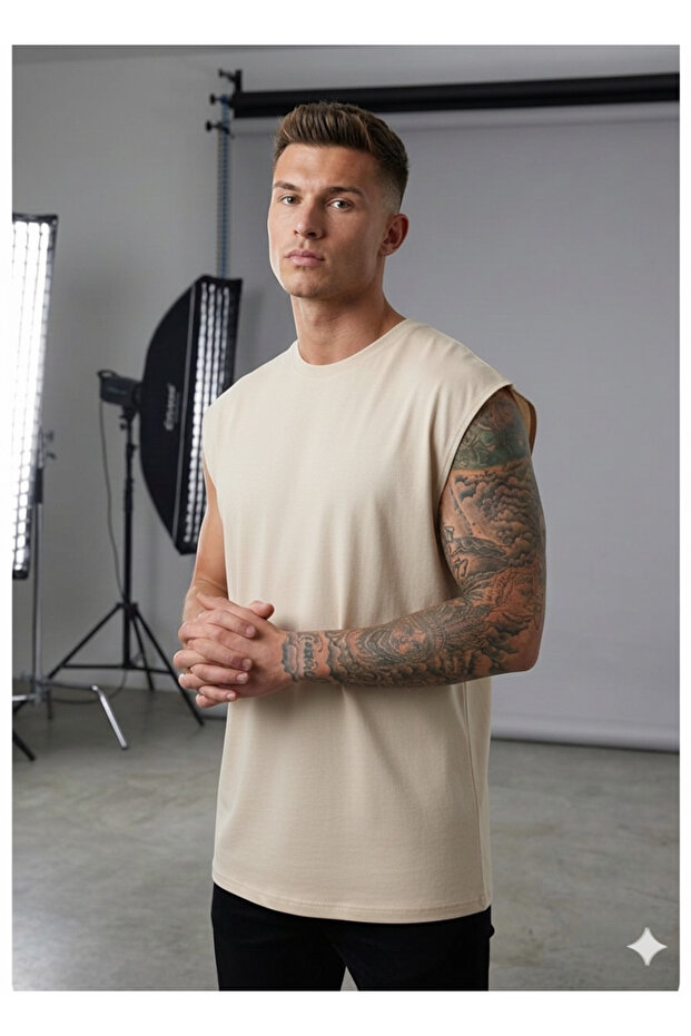 Μπλουζάκι Basic Zero Sleeve - 2