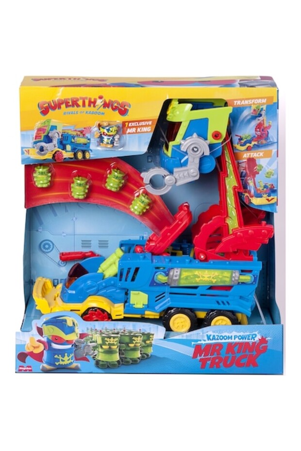 Set de joacă - Camionul domnului King
