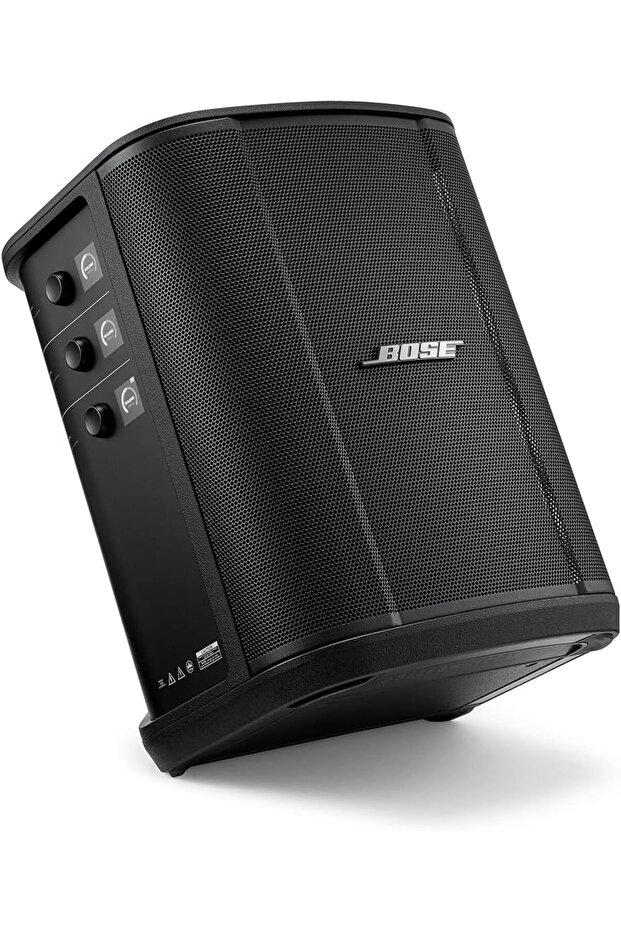 S1 Pro+ All-in-one Powered Portable Bluetooth Speaker, Black