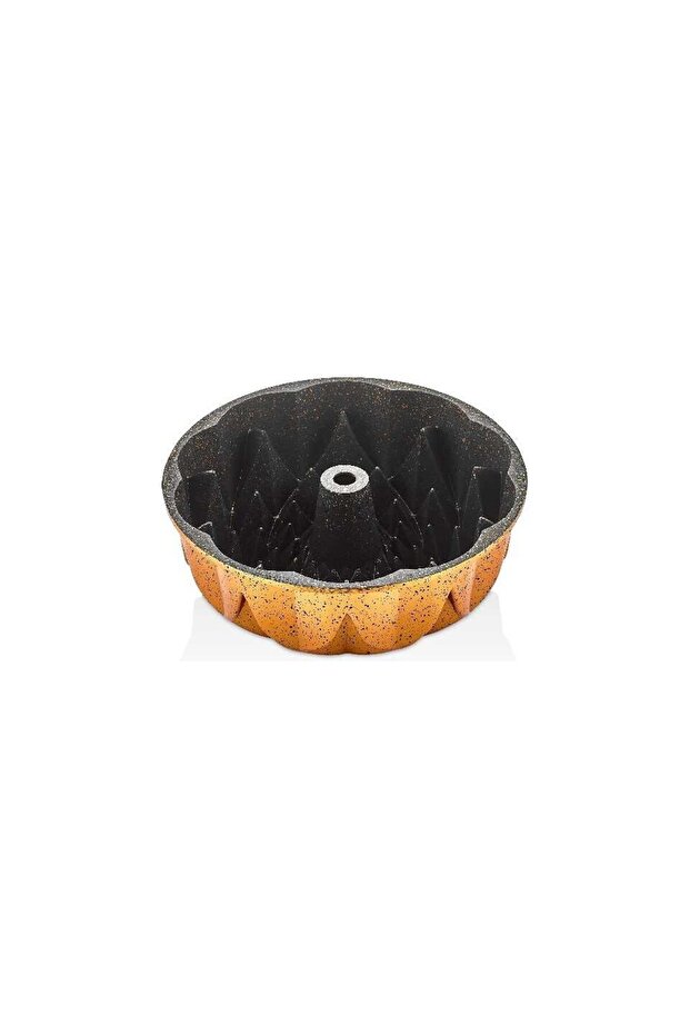 Papilla Vilma Casting Diamond Cake Mold Gold