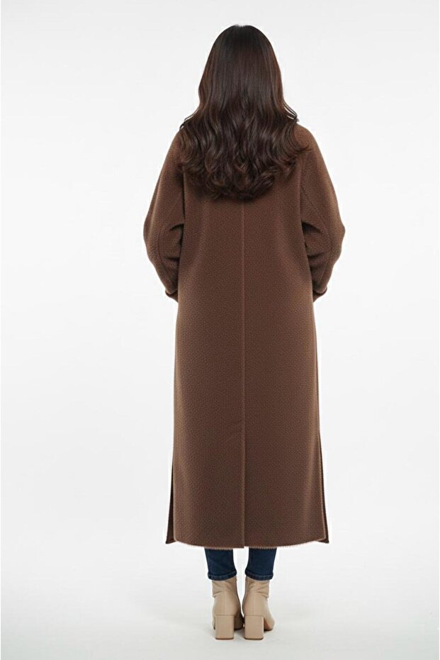 Kadın Uzun Panço - 2